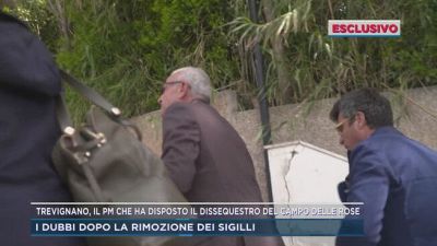 Trevignano, il pm che ha disposto il dissequestro del campo delle rose