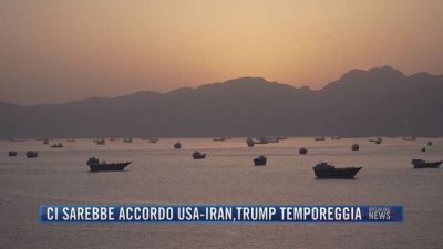 Breaking News delle 21.30 | Ci sarebbe accordo Usa-Iran, Trump temporeggia