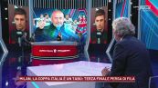 Moviola di Cesari: la gomitata di Beukema a Gabbia