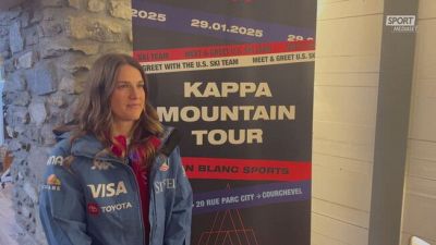 Paula Moltzan: "Il podio in slalom è vicino"