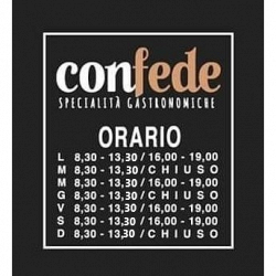 Con Fede Senza Glutine logo