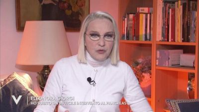 Eleonora Giorgi: "Ho subito un difficile intervento al pancreas"