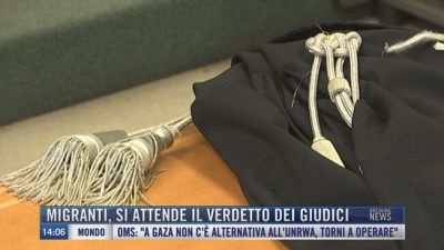Breaking News delle 14.00 | Migranti, si attende il verdetto dei giudici