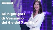 Gli highlights di Verissimo del 6 e 7 aprile