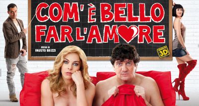 Com'è bello far l'amore: tutto sul film con De Luigi, Gerini e Lillo