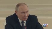 Putin: "Pronto a incontrare Zelensky"