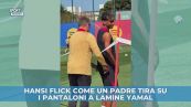 Flick e Yamal come padre e figlio