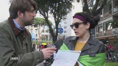 Manifestazione dell'8 marzo: donne iraniane non possono partecipare