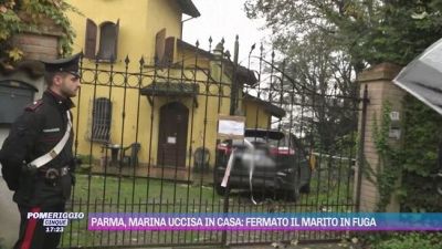 Parma, Marina Cavalieri uccisa in casa: fermato il marito in fuga