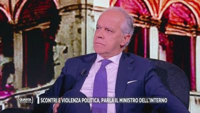 L'intervista al Ministro dell'Interno, Matteo Piantedosi