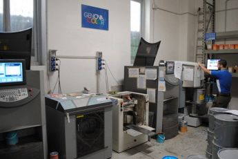 Sistema tintometrico Genova