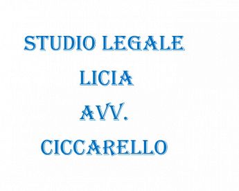 studio legale CivileLicia avv. Ciccarello Agrigento