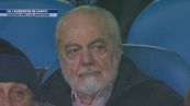 De Laurentiis in campo: il casting per la panchina del Napoli