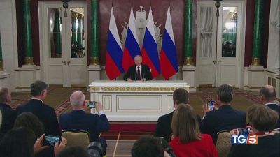 La risposta di Putin Trattiamo con Kiev