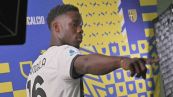 Parma, ecco Mandela Keita