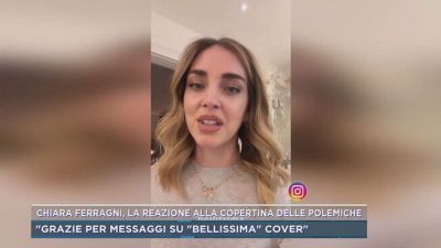 Chiara Ferragni, la reazione alla copertina delle polemiche