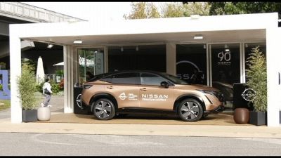 Nissan celebra 90 anni e punta al 2033 100% elettrico in Europa