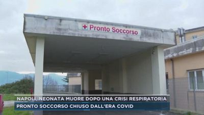 Napoli, neonata muore dopo una crisi respiratoria