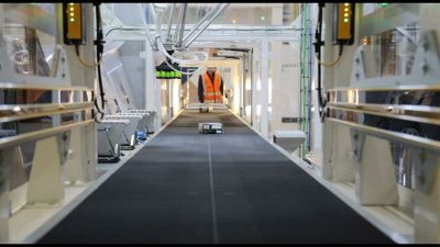 Sostenibilità e robotica: l'Innovation Lab di Amazon a Vercelli