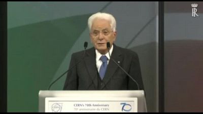 Mattarella: vocazione Cern è costruire pace attraverso scienza