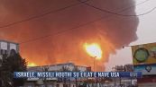 Breaking News delle 11.00 | Israele, missili Houthi su Eilat e nave Usa