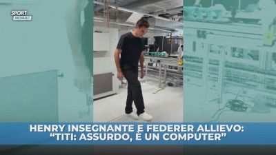 Henry e Federer, che spettacolo