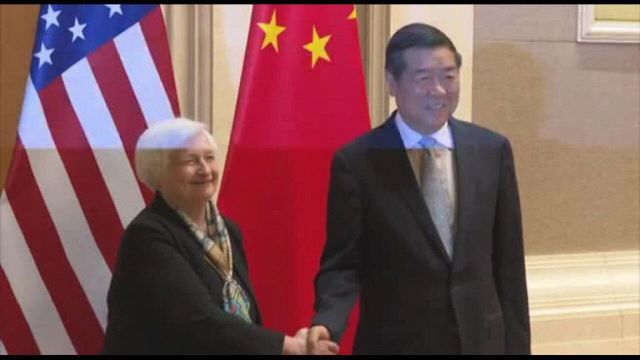 EE.UU.-China, Yellen en Beijing para mantener comunicación de alto nivel