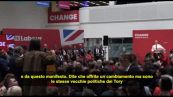 Gb, giovane interrompe intervento leader Labour: "Siete come i Tory"