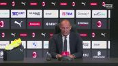 Allegri: "Dobbiamo tornare in Europa"