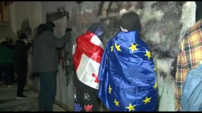 Georgia, non si placano le proteste dei manifestanti pro-Ue