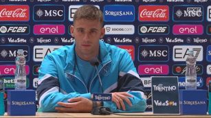 Lucca si presenta: "Napoli sempre stata prima scelta, Lukaku un esempio"