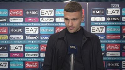 Buongiorno: "C'è un po' di rammarico, ma abbiamo fatto una grande partita"
