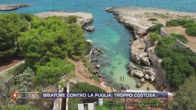 Briatore contro la Puglia: troppo costosa