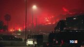 Emergenza in California "Roghi fuori controllo"