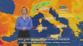 Meteo, lunedì con pioggia e tempo instabile in varie regioni