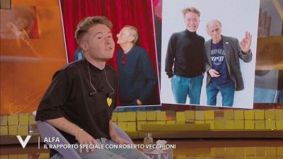 Alfa e il rapporto speciale con Roberto Vecchioni