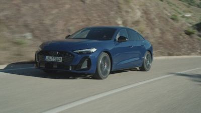 Nuova Audi A5: l'erede sportiva della A4