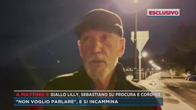 Giallo LIliana Resinovich, Sebastiano su procura e cordino
