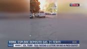 Breaking News delle 11.00 | Roma, esplode deposito gas: 21 feriti