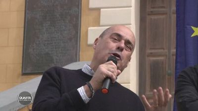 I parlamentari del Pd a Ventotene