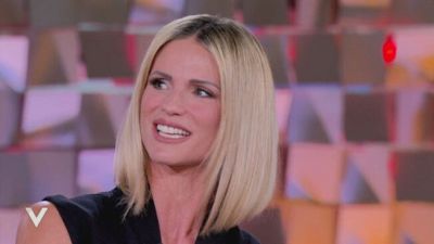 Michelle Hunziker e la famiglia