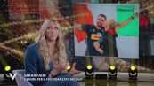 Sarah Fahr: "L'amore per il mio fidanzato Nicolò"