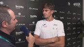 Arnaldi: "Nessuna pressione, sono pronto"