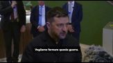 Zelensky: Trump può fermare la guerra grazie al dialogo con Putin
