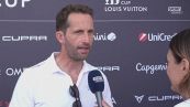Britannia, Sir Ben Ainslie: "Dobbiamo lavorare"