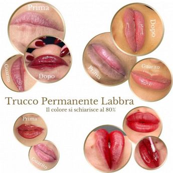 Trucco Permanente Labbra