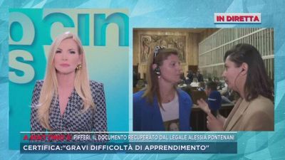 Processo Pifferi, parla la sorella di Alessia