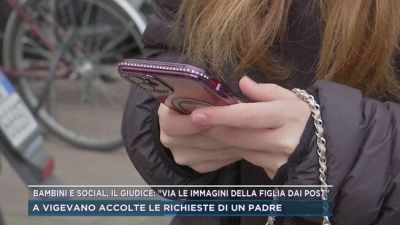 Bambini e social, il giudice: "Via le immagini della figlia dai post"