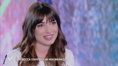 Rebecca Staffelli: "La mia infanzia"