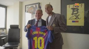 Yamal diventa numero 10